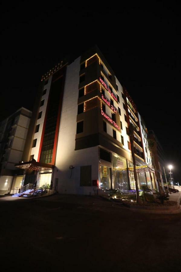 Diamond Tower Hotel Jeddah Exterior photo